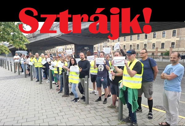 Sztrájkol az IKSZ